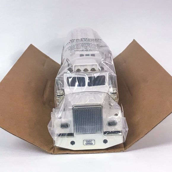 Citgo Toy Tanker Truck, 2nd in Series, Vintage 1997, New Open Box - Picture 4 of 6